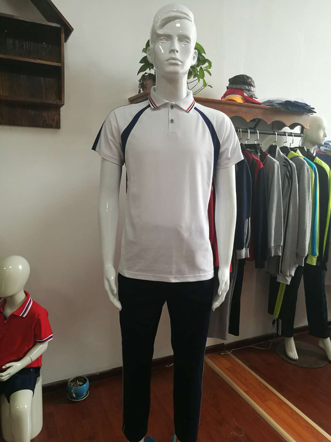 夏装校服T恤