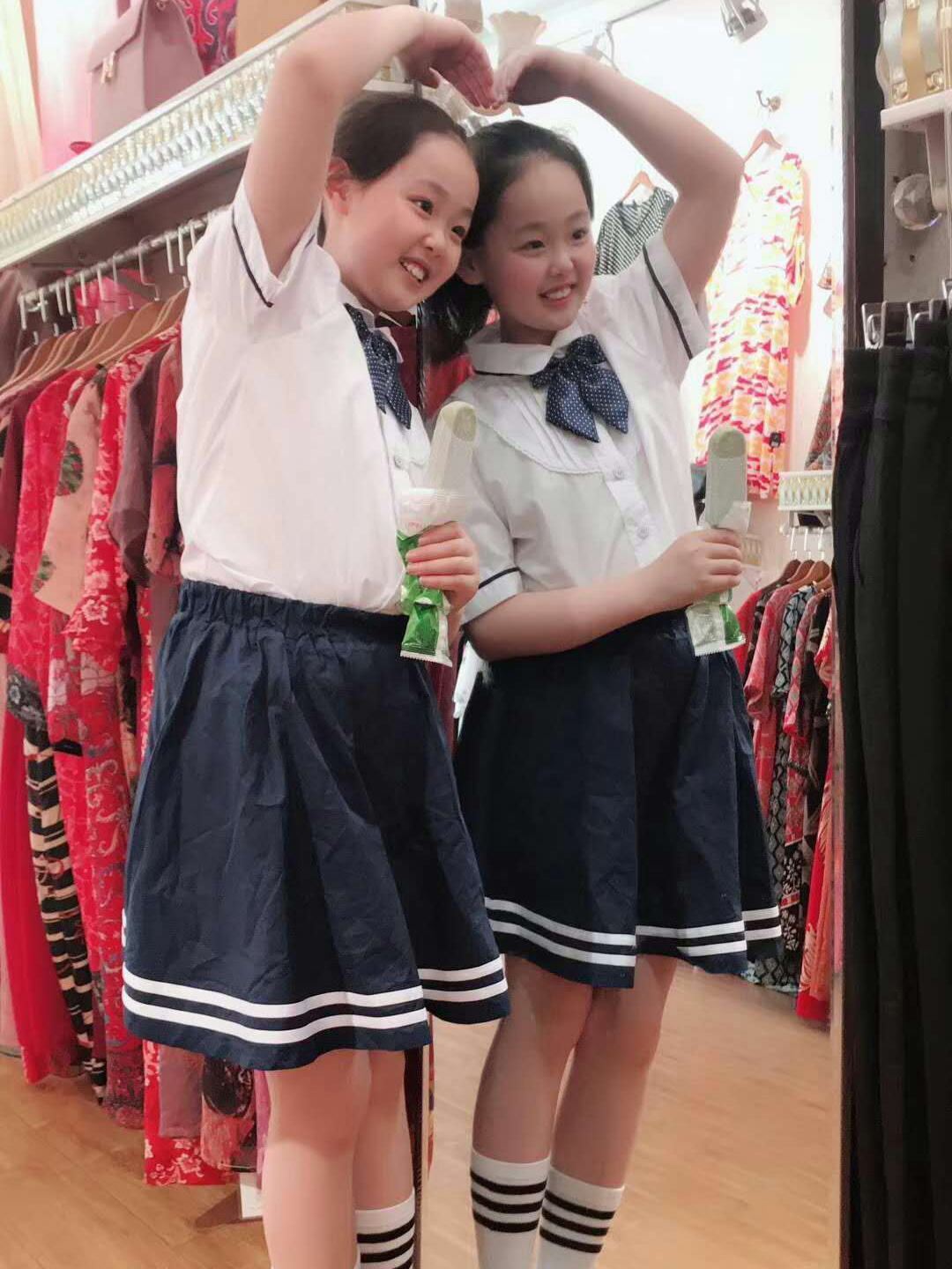 小学夏季校服