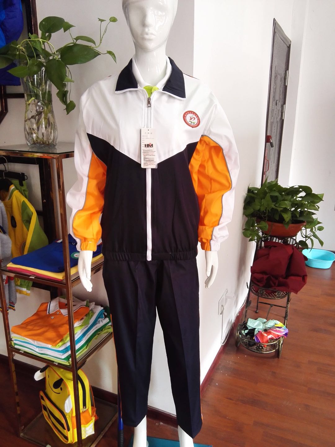 中学生夏季校服外套