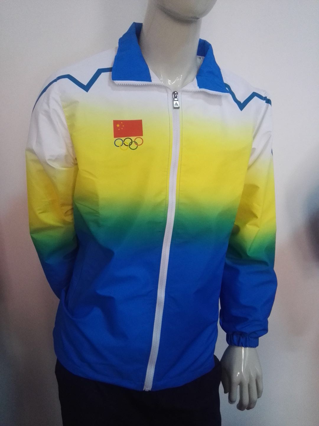 中学生秋季运动校服外套