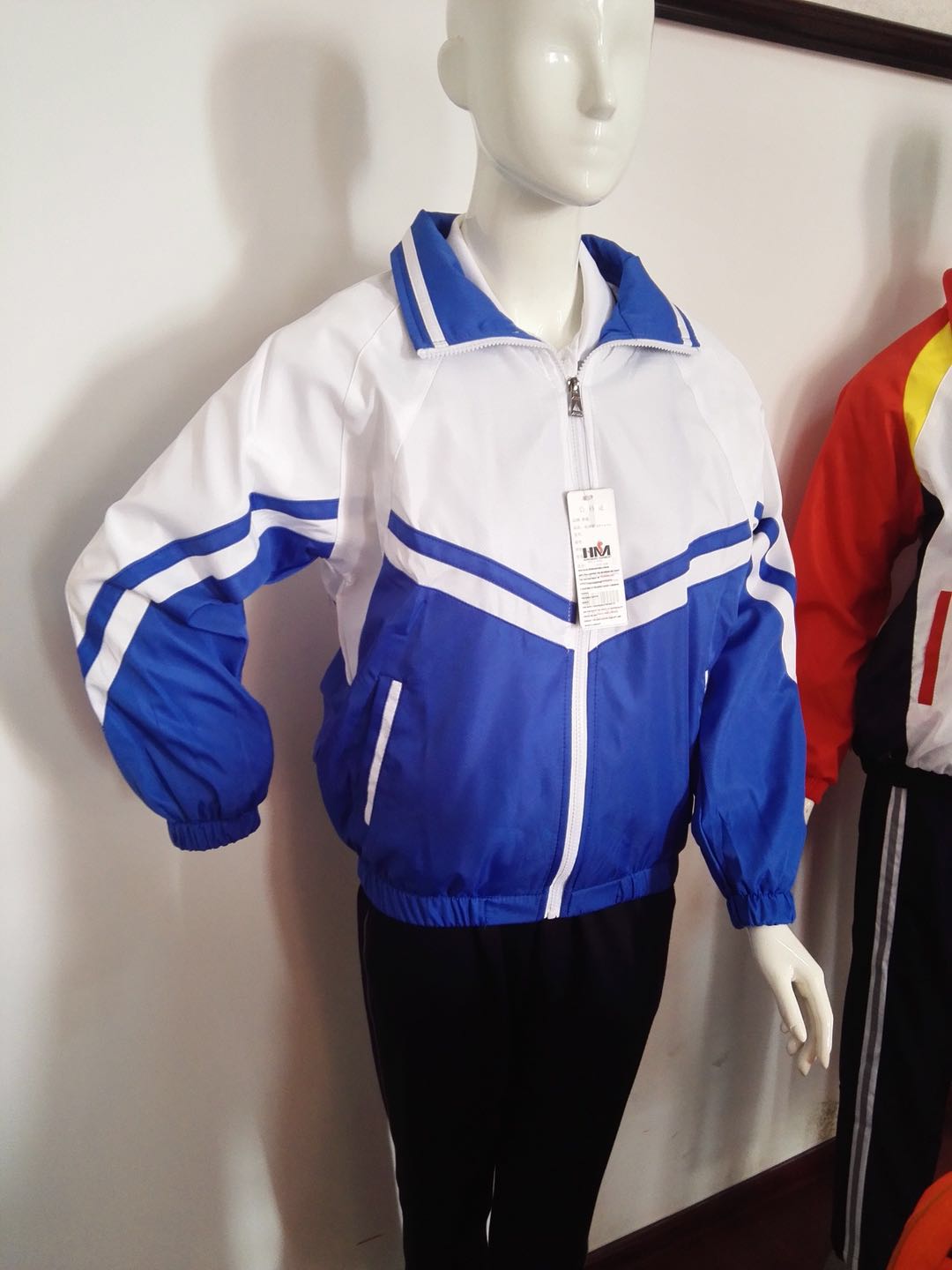 中学生秋季运动校服外套