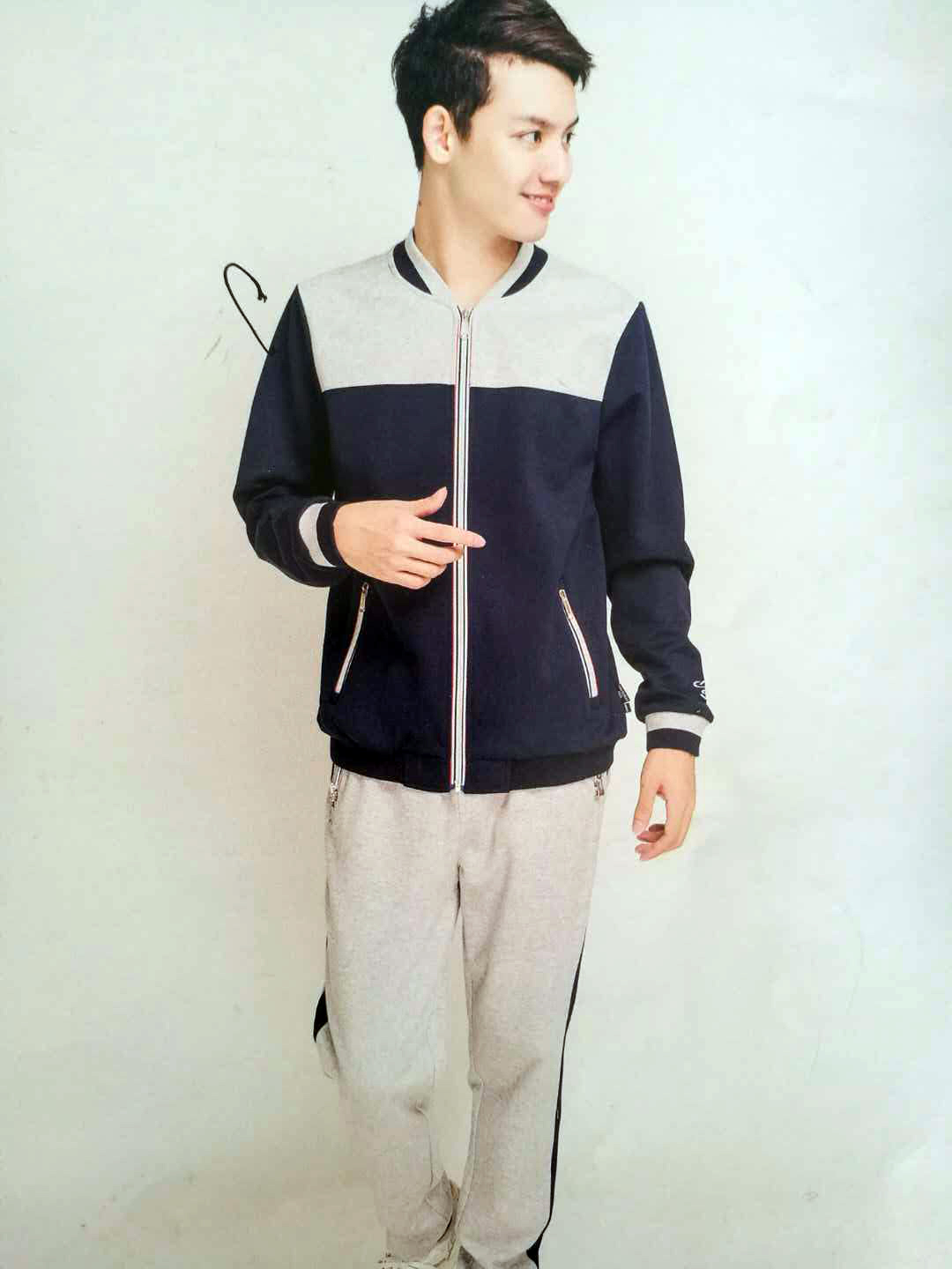 春秋季男式休闲服